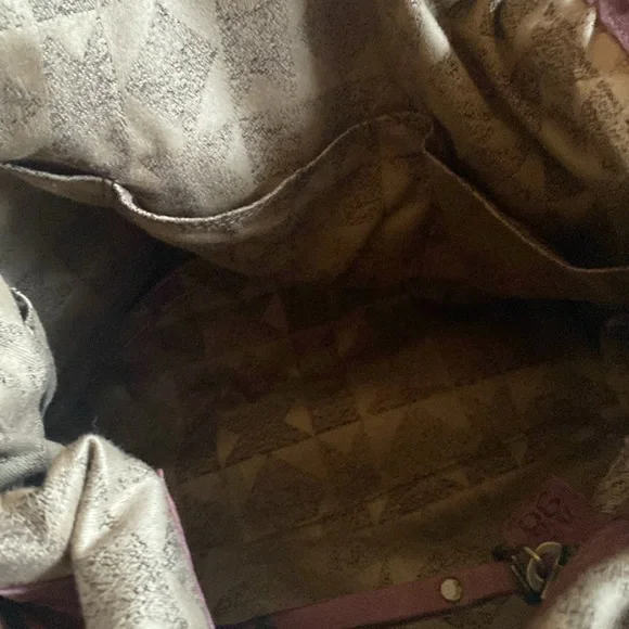 A.S 98 leather bucket bag